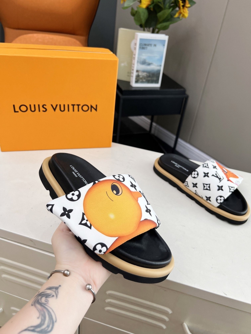 LV Slippers